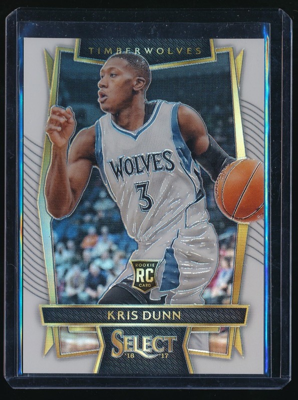 kris dunn minnesota timberwolves jersey